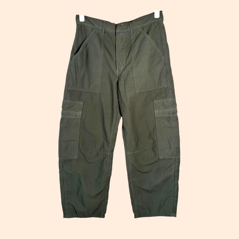 Citizens of Humanity Marcelle Cargo Pants Dogwood - Picture 2 of 7